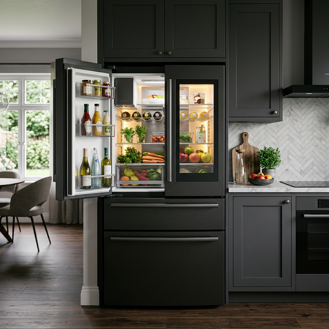 Luxury Multi-Door Refrigerator (600L)